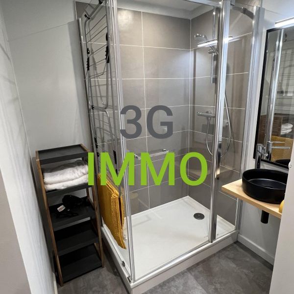 Location / Studio meublé - Photo 1