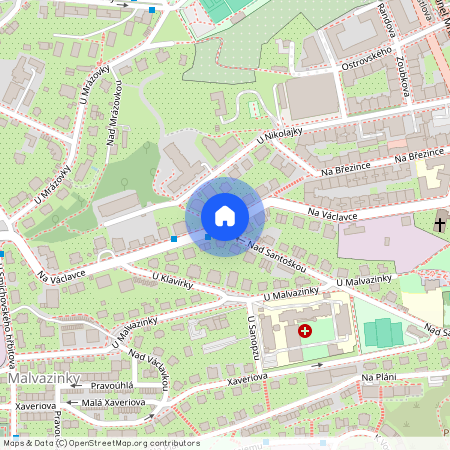 Na Václavce, Praha - Smíchov