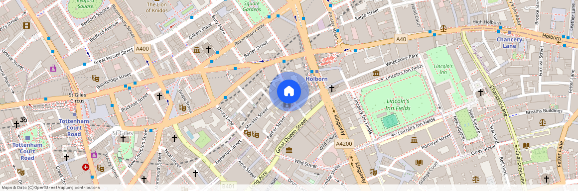 Hexagon Apartments, Newton Street, WC2B