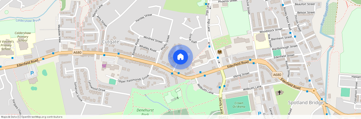 Passmonds Crescent, Passmonds, Rochdale