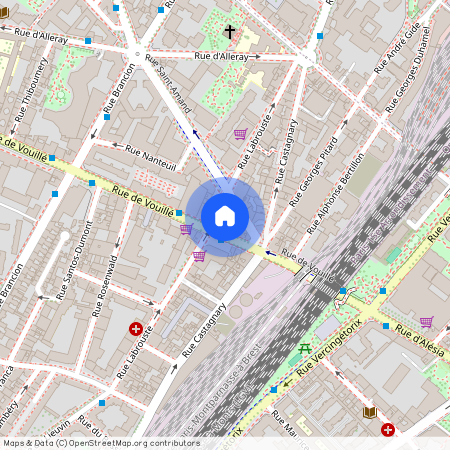 75015, Paris 15E Arrondissement