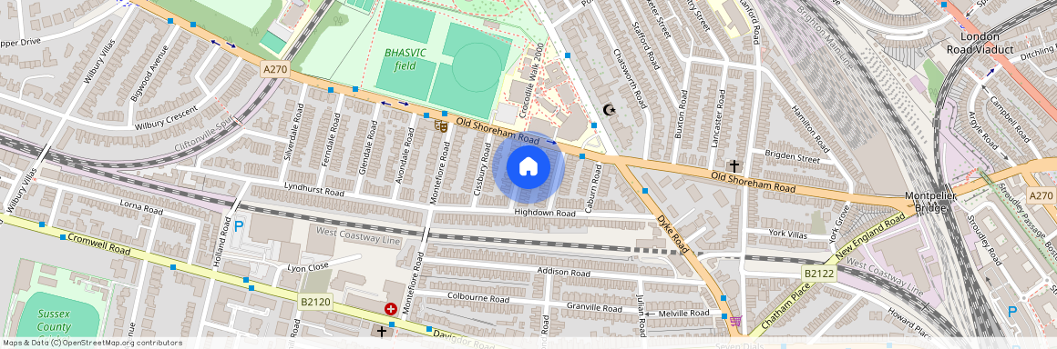 Chanctonbury Road, Brighton & Hove, BN3