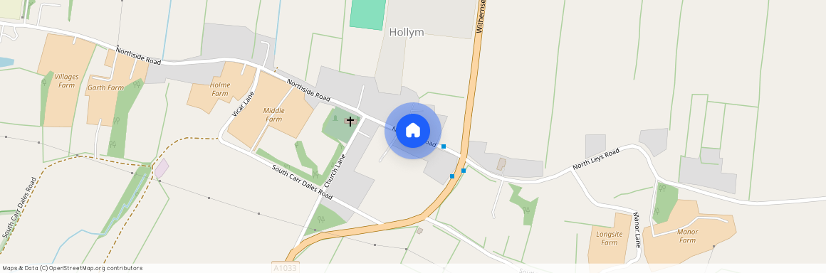 Ringrose Cottages, Hollym, Withernsea, HU19