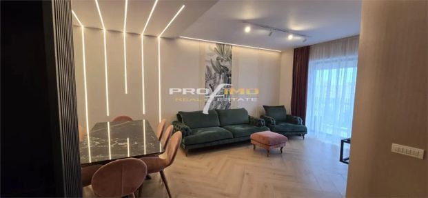 Tomis Nord , apartament 2 camere lux, mobilat, utilat, loc parcare, termen lung - Photo 1