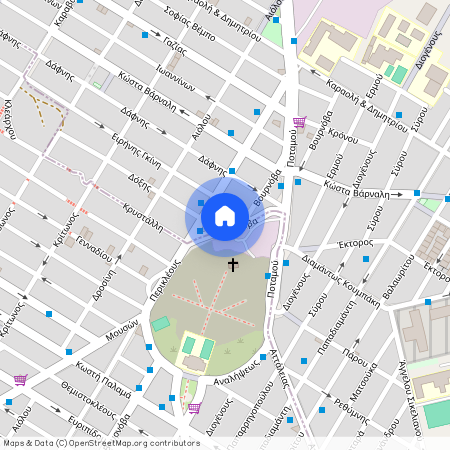 Κορυδαλλός (Νεκροταφείο Νίκαιας)