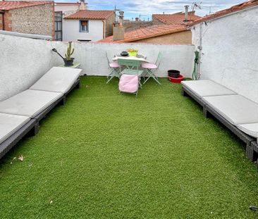 Maison type F4 avec terrasse et garage à louer sur Pézilla la rivière - Photo 3