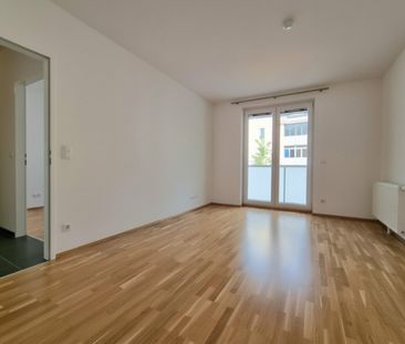 Moderne 2-Zimmer-Wohnung mit Loggia | 43,04 m² | 1. OG mit Lift | €... - Photo 1