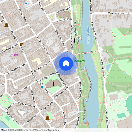 Rijkeklarenstraat 12 / GLV, 8900 Ieper