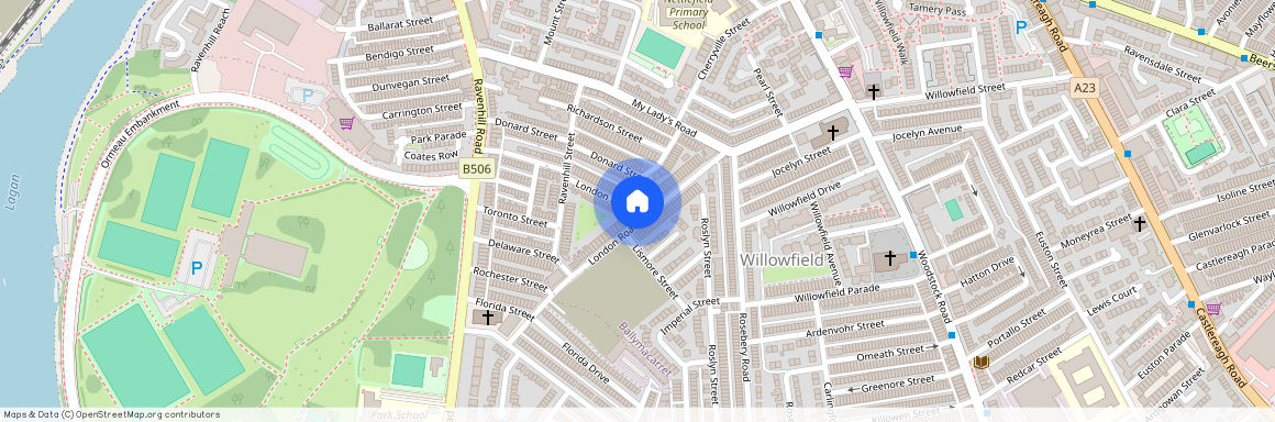 45 London Road, Belfast, BT6 8EY