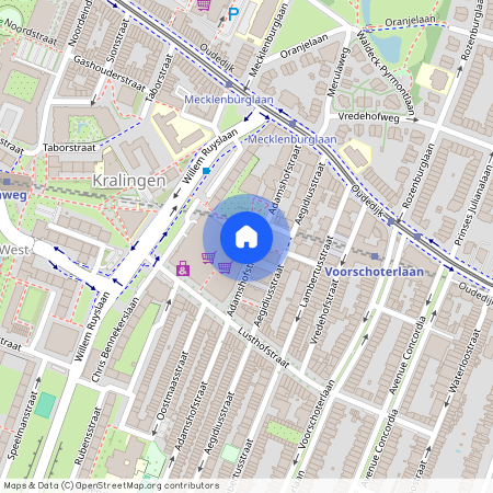 Kralingen West, 3061 ZB, Adamshofstraat, Rotterdam