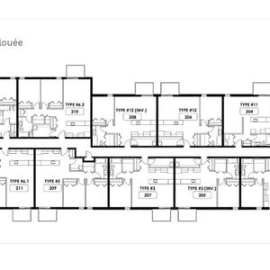 Appartement 4 1/2 Ste-Foy - Photo 2