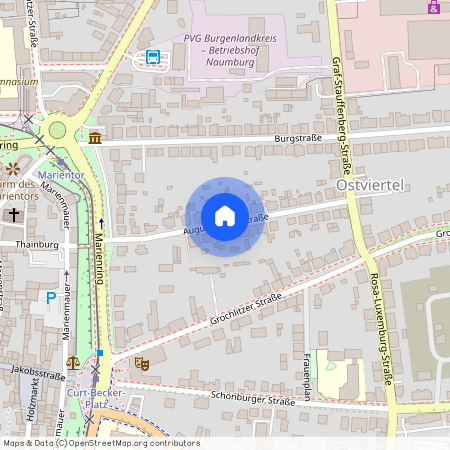 August-Bebel-Straße, 06618, August-Bebel-Straße    Naumburg