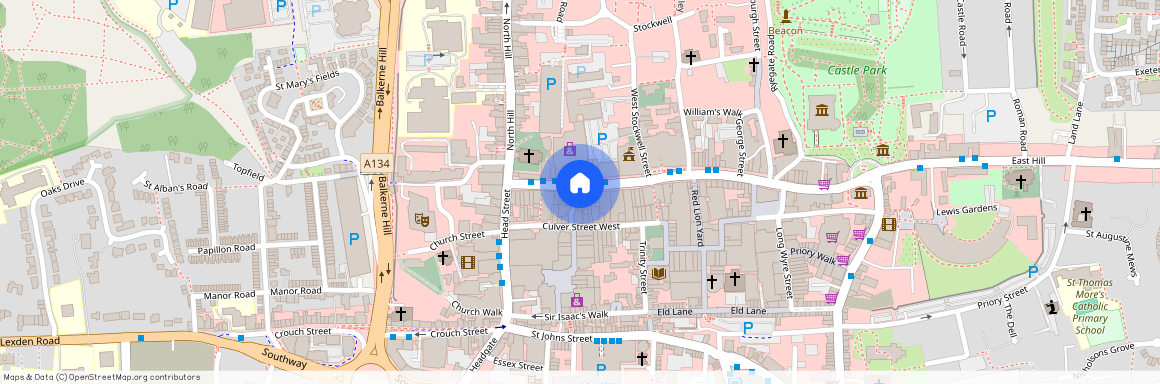 High Street, Colchester, Essex, CO1