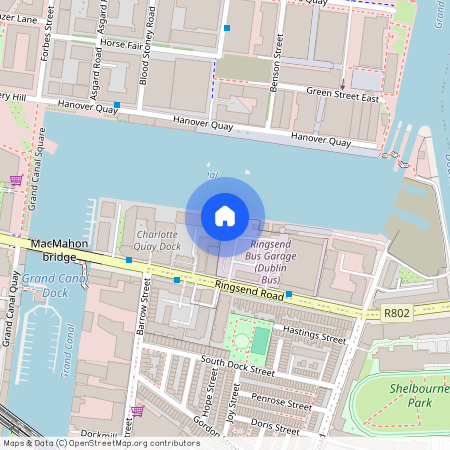 The Waterside, Charlotte Quay Dock, Dublin 4, D04 T977.