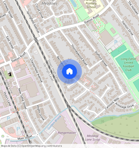 Recreation Street, NG10 2DW, Long Eaton