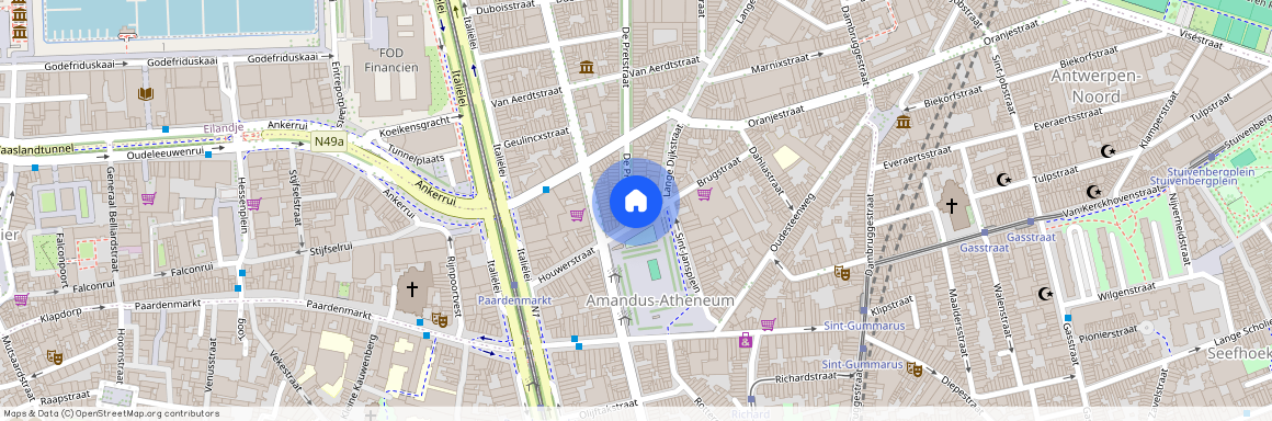 De Pretstraat, 89, 1A, 2060, Antwerpen