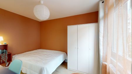 MICHALIAS G Colocation 3 chambres à Clermont Ferrand - Photo 5