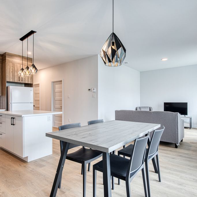 Appartement Moderne 5 1/2 Au Rdc - Photo 1