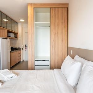 Apartamento para alugar com 26m², 1 quarto e 1 vaga - Photo 3