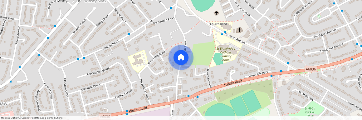 Buttershaw Lane, Bradford BD6