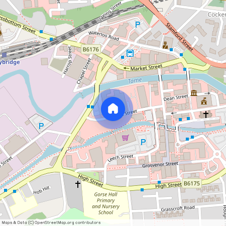 301 The Mill, Castle Street, Stalybridge, SK15 1AS