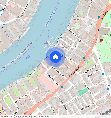 Plantation Wharf, London, SW11