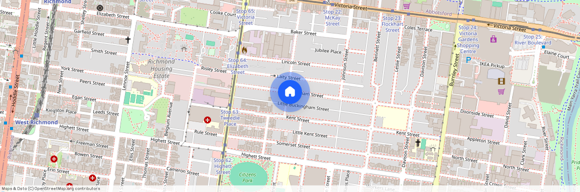 48 Buckingham Street, Richmond