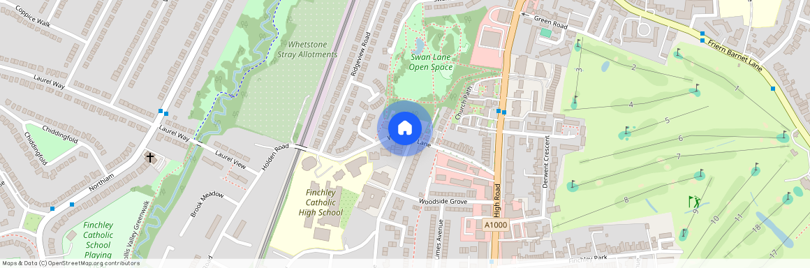 Woodside Park, London N12