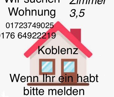 Wir suchen Wohnung in Koblenz - Foto 1