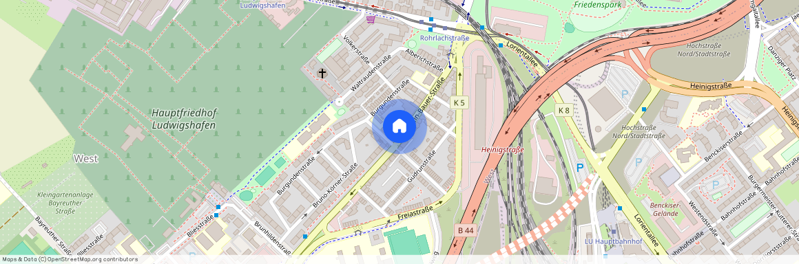 Valentin-Bauer-Straße 30, 67059 Ludwigshafen am Rhein
