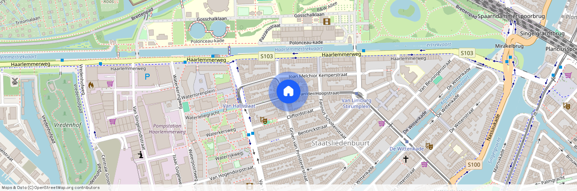 Staatsliedenbuurt, 1051 VL, Amsterdam