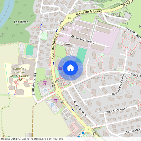 Route du Centre 15, CH-1723, Marly