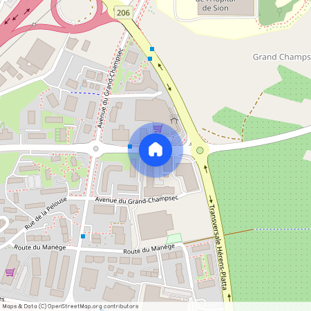 Route de Chippis 64D, Sion
