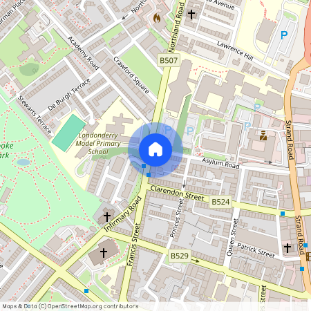 LUXURY STUDENT SHORT LET, 2 Asylum Road, Derry, BT48 7EZ