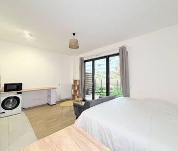 Studio meublé avec terrasse et jardin à Rueil-Malmaison – - Photo 3