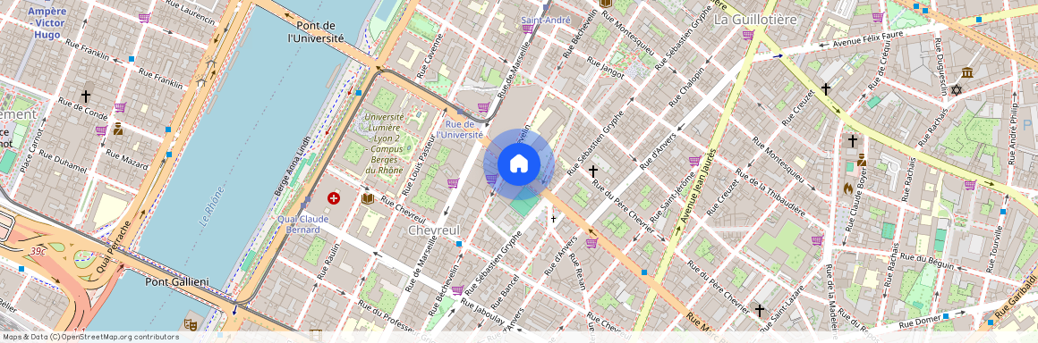 Rue de l'Université, Lyon