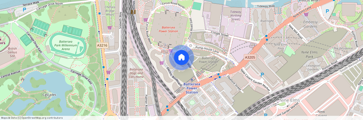 Holmby House, 2 Prospect Way, London, SW11