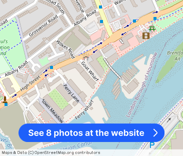 Goat Wharf, Brentford, TW8 - Photo 1