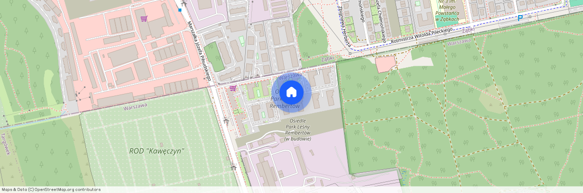 ul. Chełmżyńska, Kawęczyn-Wygoda, Rembertów, Warszawa, mazowieckie
