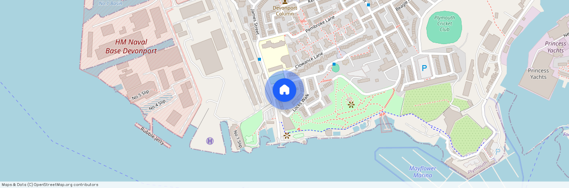 St Michaels Close, Plymouth, PL1