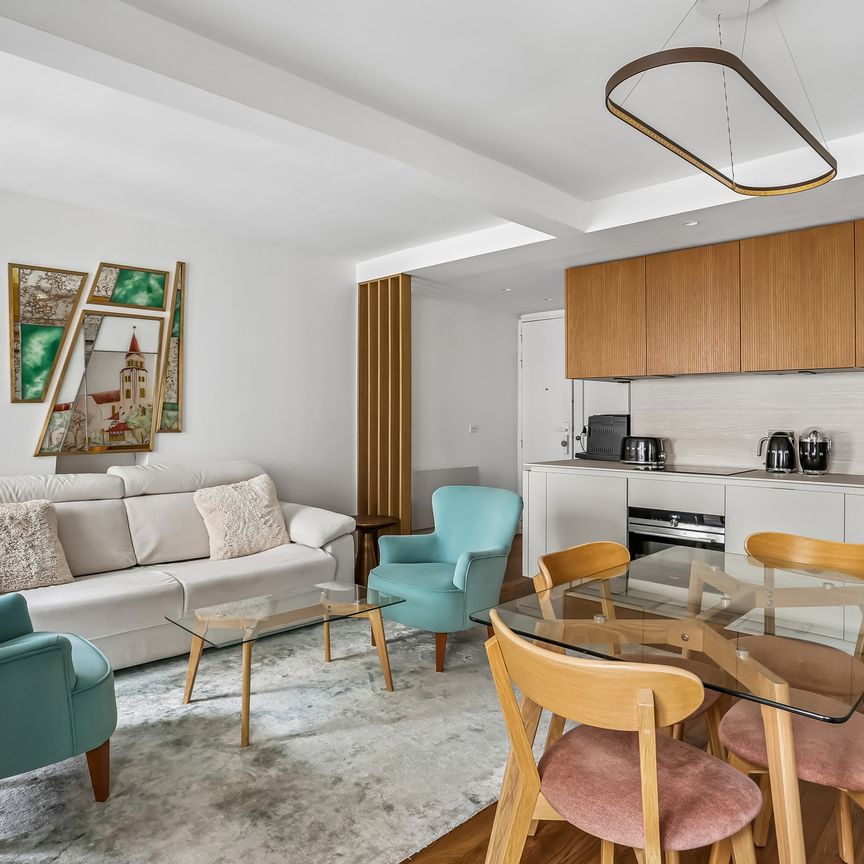 Tout savoir sur cet appartement dans le quartier Saint Germain des Prés, à Paris 6ème - Photo 1