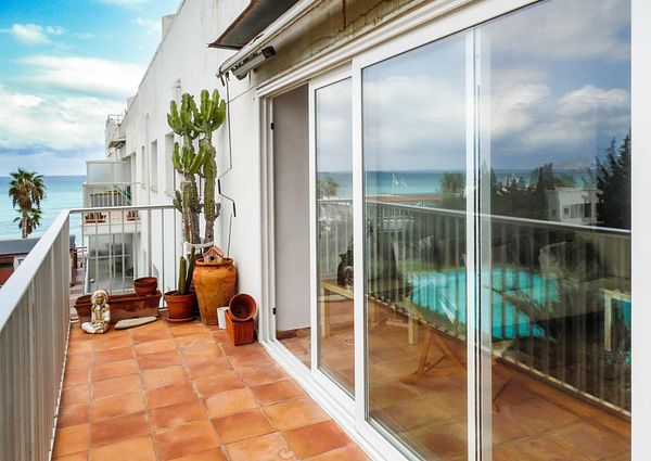 Apartment on the beachfront in Altea – #3476-MG