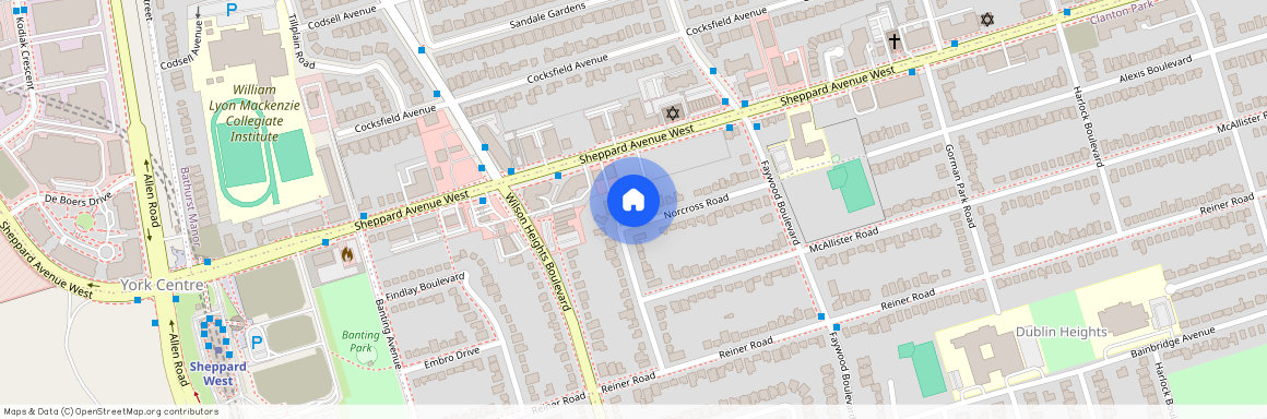 30 Norcross Road Unit# Basement, Toronto