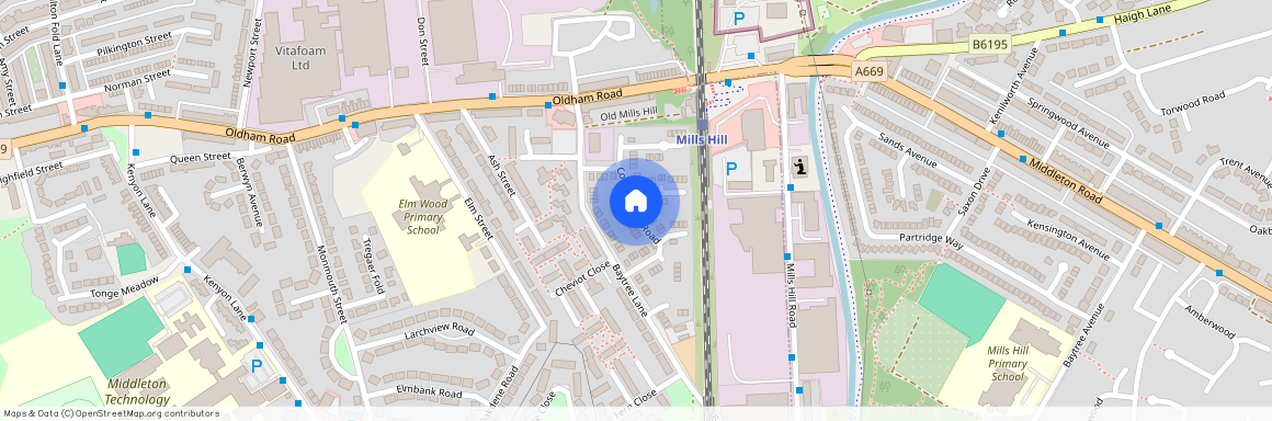 Co-Operative Road, Middleton, M28