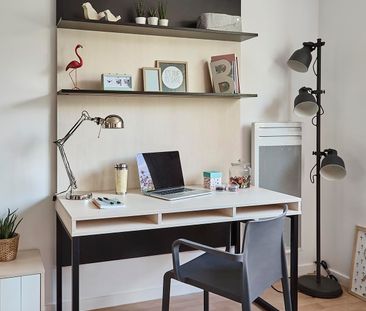 Studio de 17 à 20 m² - Photo 6