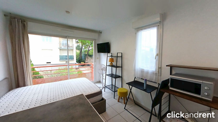 Studio meublé lumineux avec balcon – Montpellier - Photo 5