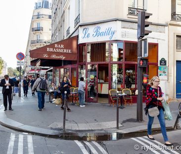 Logement à Paris, Location meublée - Studio T1 - Place de la Républ... - Photo 2