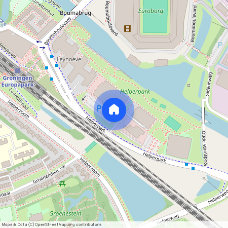 Helperpark, 9723ZA, Groningen