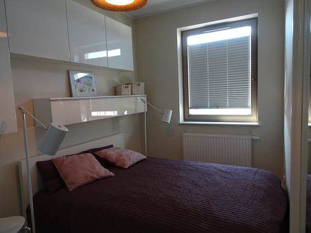 Centrum. Umebl. apartament 2pok. balkon 2600+340 - Фото 5