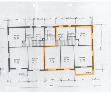 4 Zimmer, 82 m², 2. Stock - Photo 1